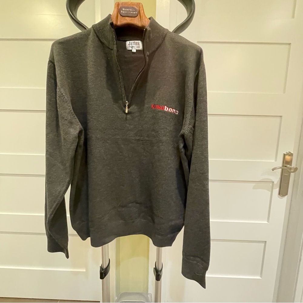 New, Men’s Quarter-Zip Sweater